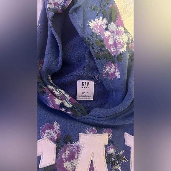 This is a bundle of 3 gap hoodie and 1 sweat pants cat and jack . - Picture 6 of 10